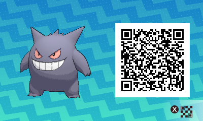 #063 - Shiny Gengar